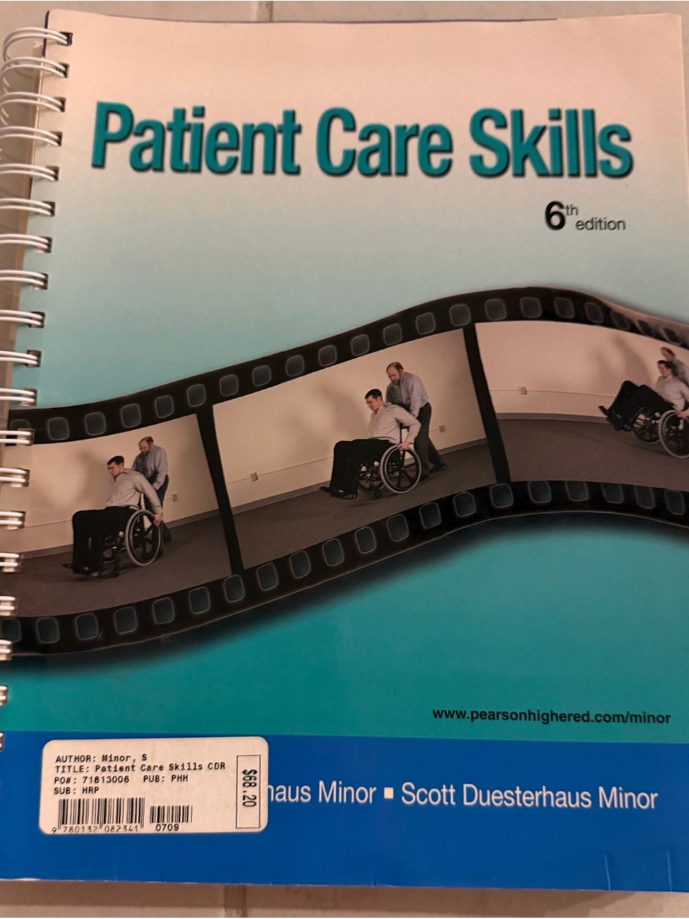 Patient Care Skills 6th edition